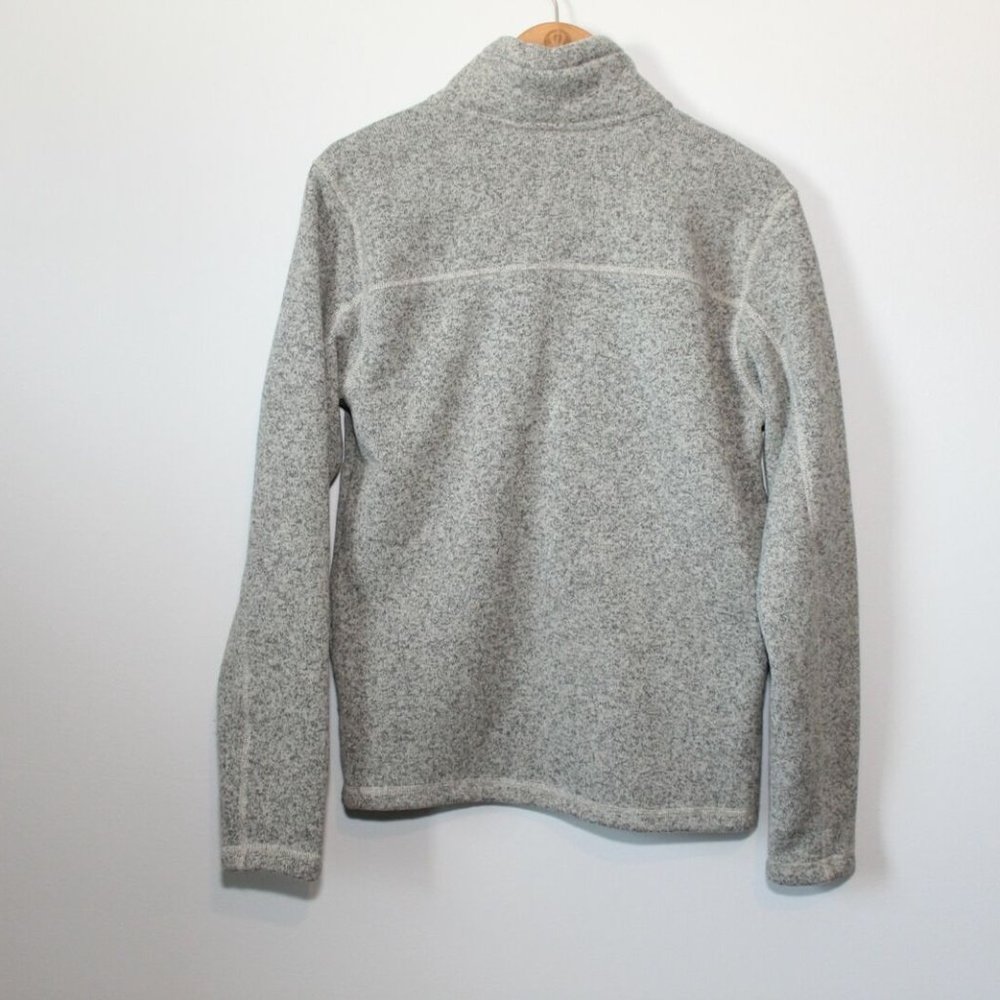 The North Face Gordon Lyons Alpine Quarter Zip Fleece Jacket Men's Small H12276 - Picture 6 of 9